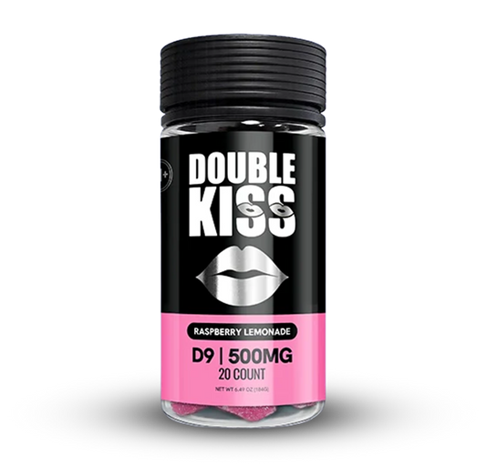 Delta 9 25MG Raspberry Lemonade - 20 Count Jars