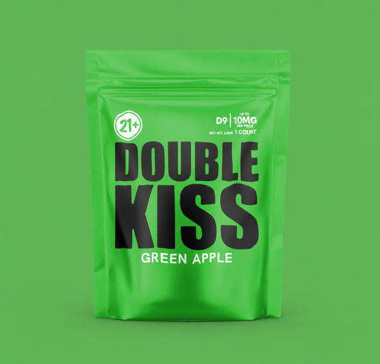 Delta 9 10mg Gummy - Green Apple