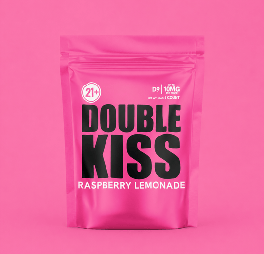 Delta 9 10mg Gummy - Raspberry Lemonade