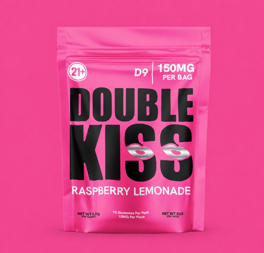 Delta 9 150mg Gummy - Raspberry Lemonade