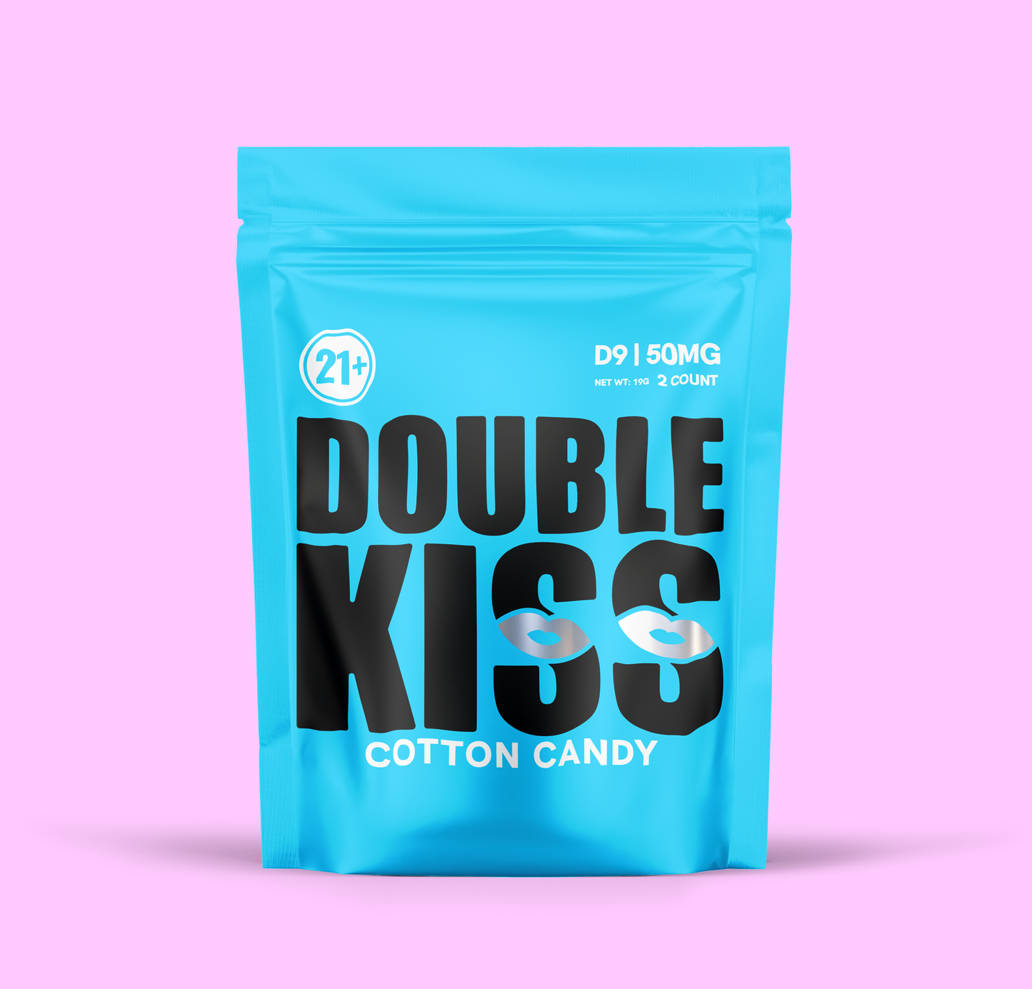 Delta 9 50MG Gummy - Watermelon