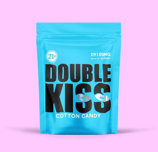 Delta 9 50MG Gummy - Cotton Candy