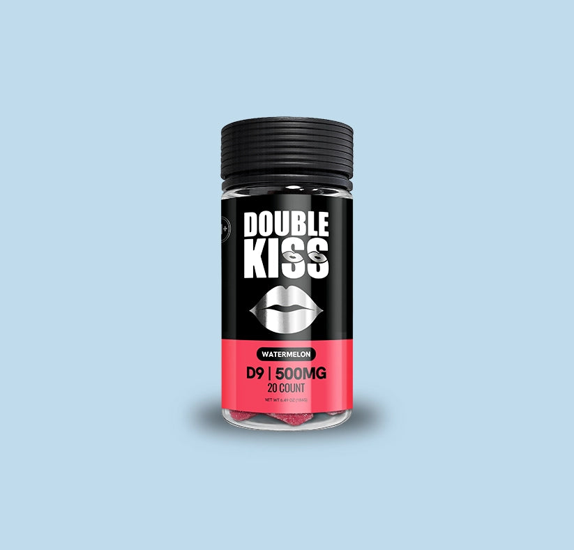 Delta 9 25MG Strawberry - 20 Count Jars