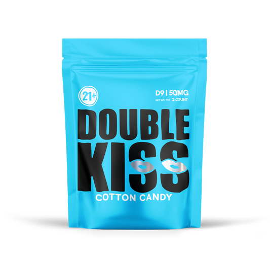 Delta 9 50MG Gummy - Cotton Candy