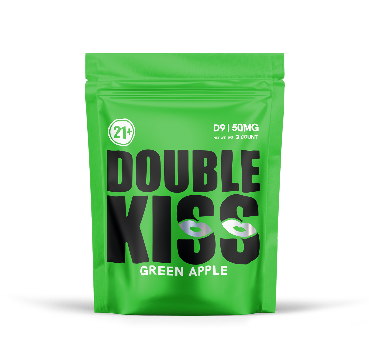 Delta 9 50MG Gummy - Green Apple