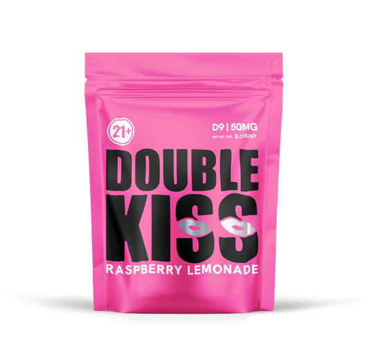 Delta 9 50MG Gummy - Raspberry Lemonade