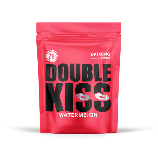 Delta 9 50MG Gummy - Watermelon