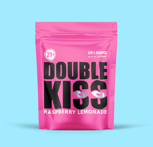 Delta 9 50MG Gummy - Raspberry Lemonade