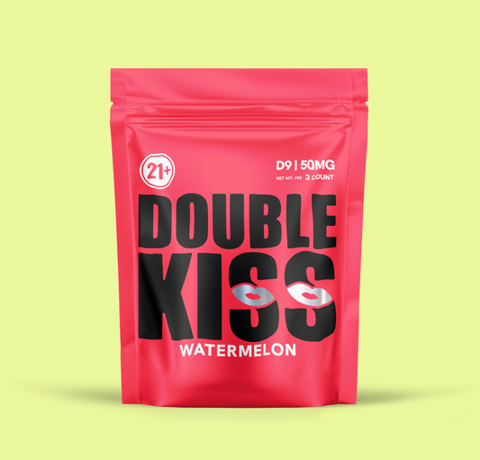 Delta 9 50MG Gummy - Watermelon