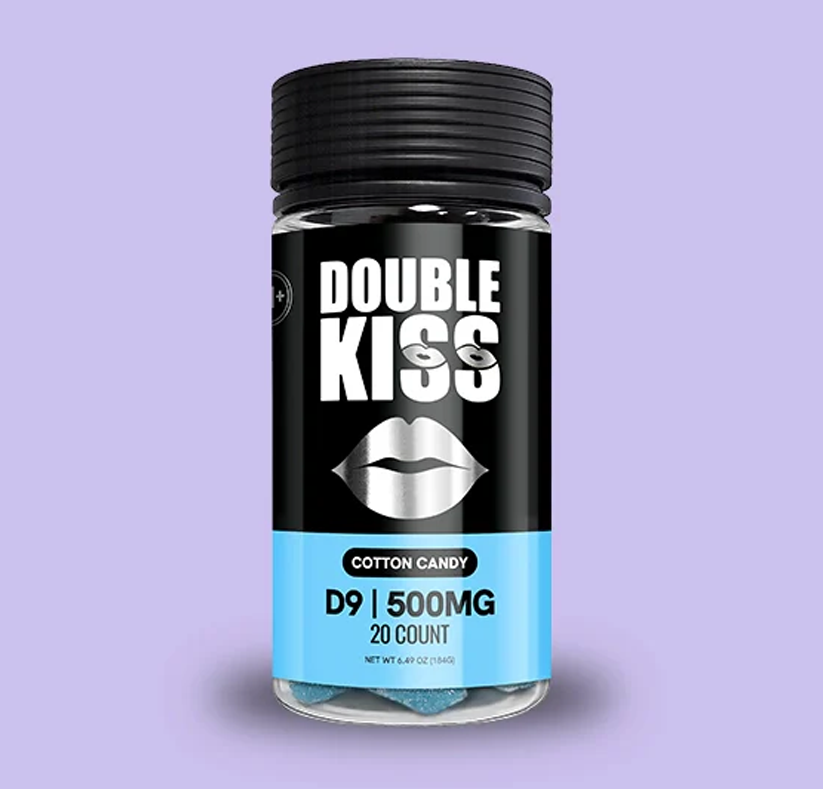 Delta 9 25MG Cotton Candy - 20 Count Jars