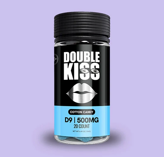 Delta 9 25MG Cotton Candy - 20 Count Jars