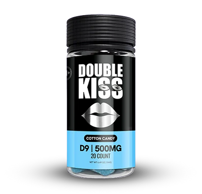 Delta 9 25MG Cotton Candy - 20 Count Jars