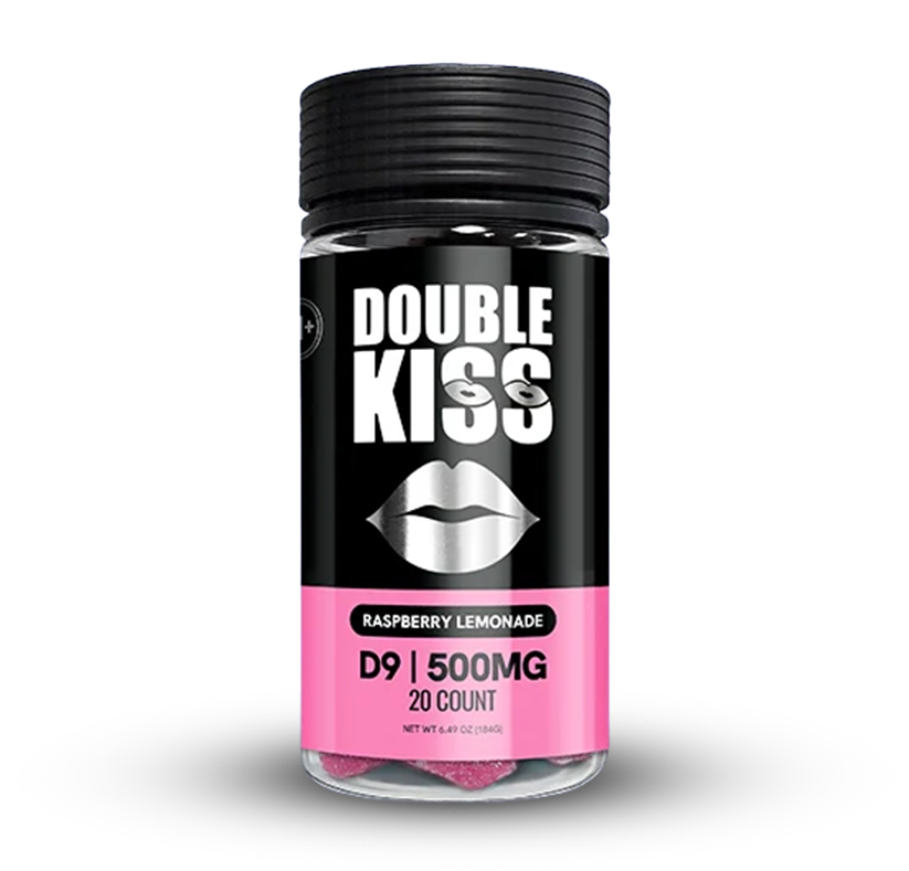 Delta 9 25MG Raspberry Lemonade - 20 Count Jars