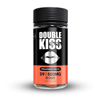 Delta 9 25MG Strawberry Peach - 20 Count Jars