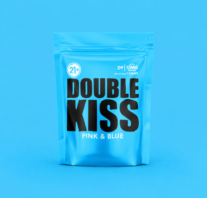 Delta 9 10mg Gumy - Pink & Blue