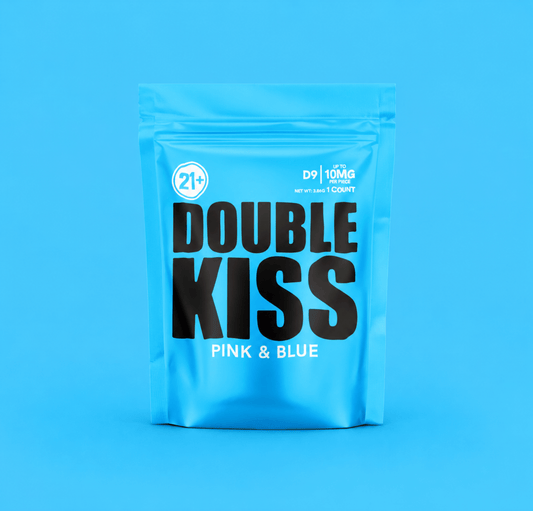 Delta 9 10mg Gumy - Pink & Blue