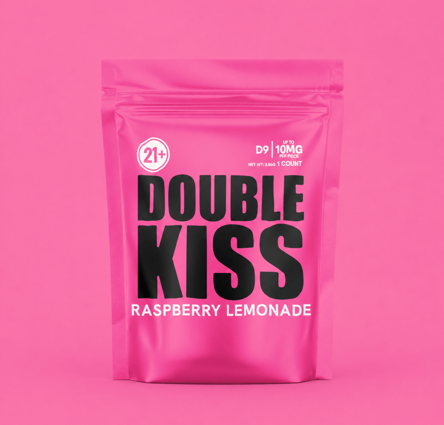 Delta 9 10mg Gummy - Raspberry Lemonade