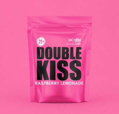Delta 9 10mg Gummy - Raspberry Lemonade