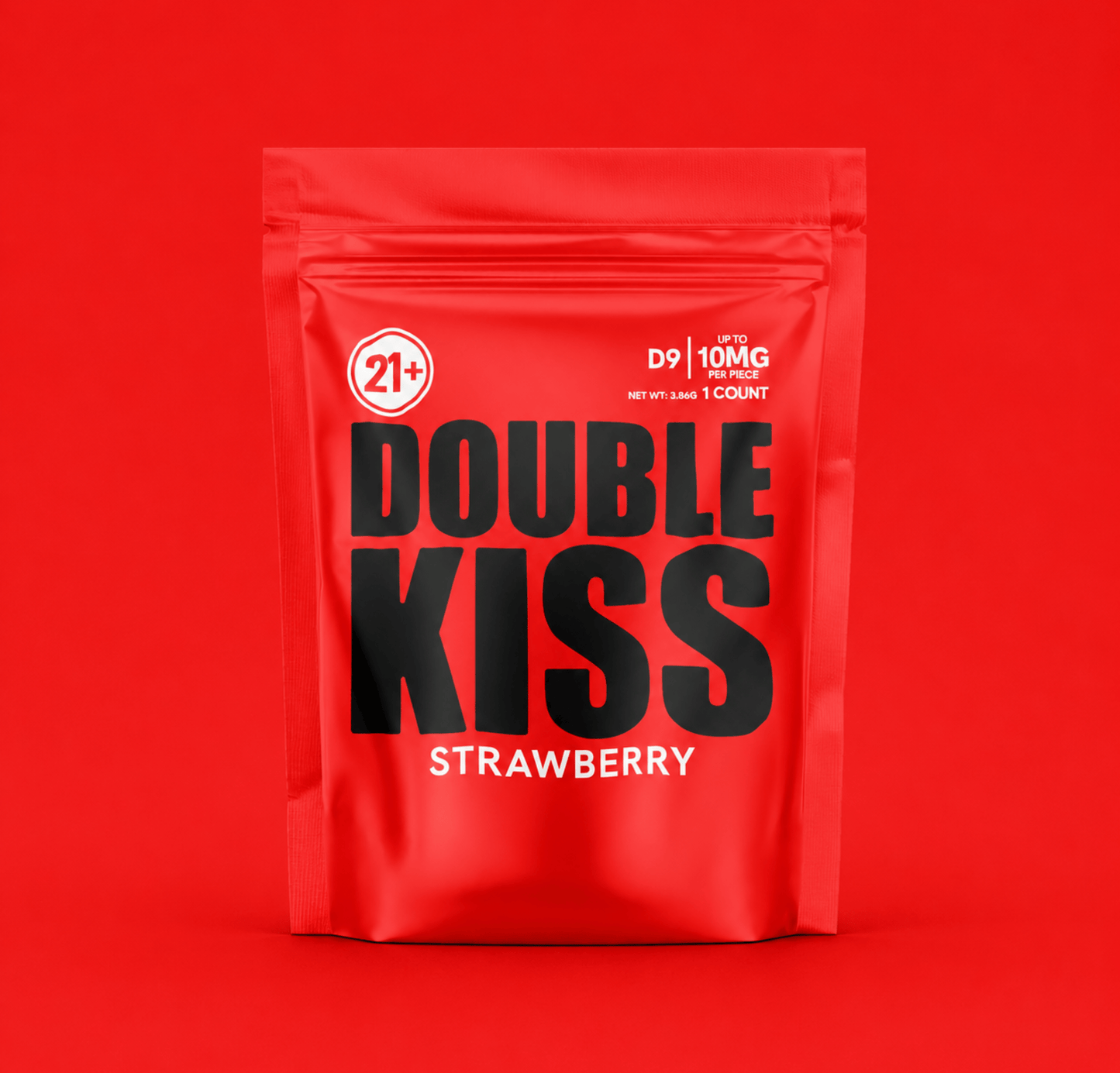 Delta 9 10mg Gummy - Strawberry