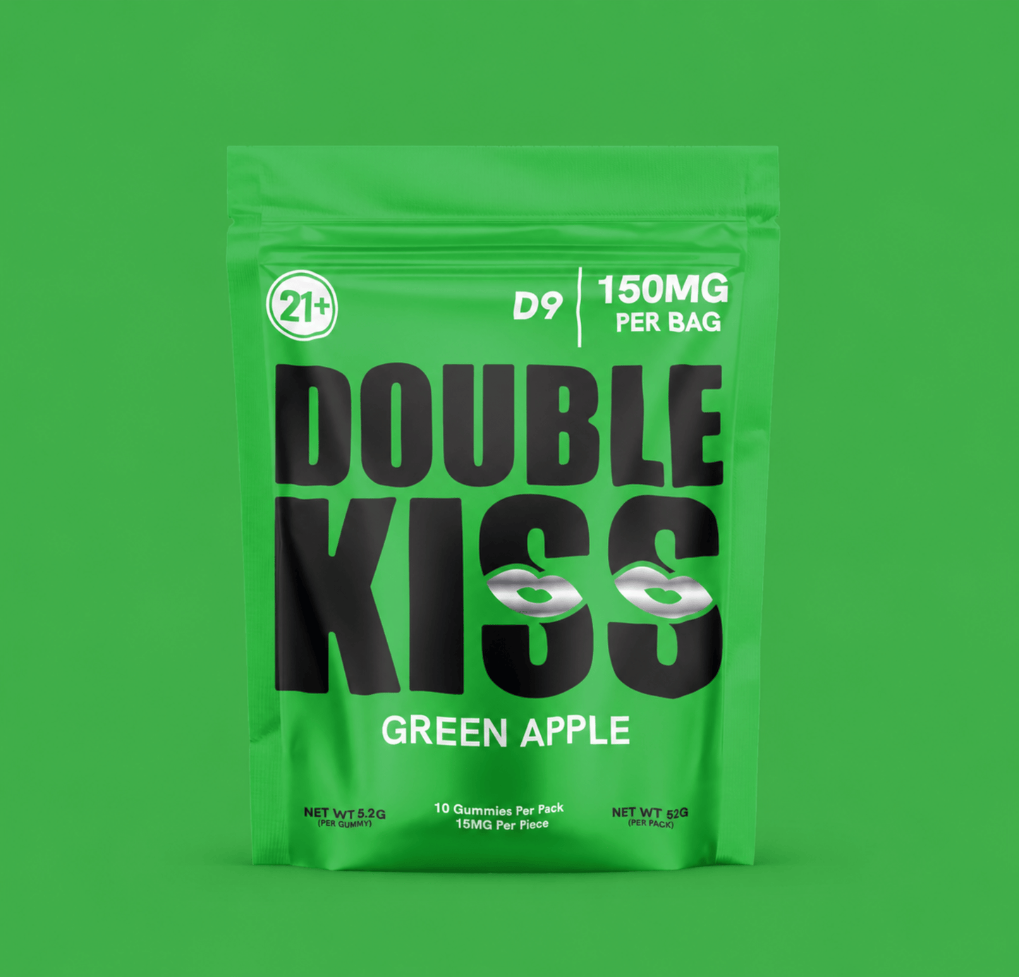 Delta 9 150mg Gummy - Green Apple