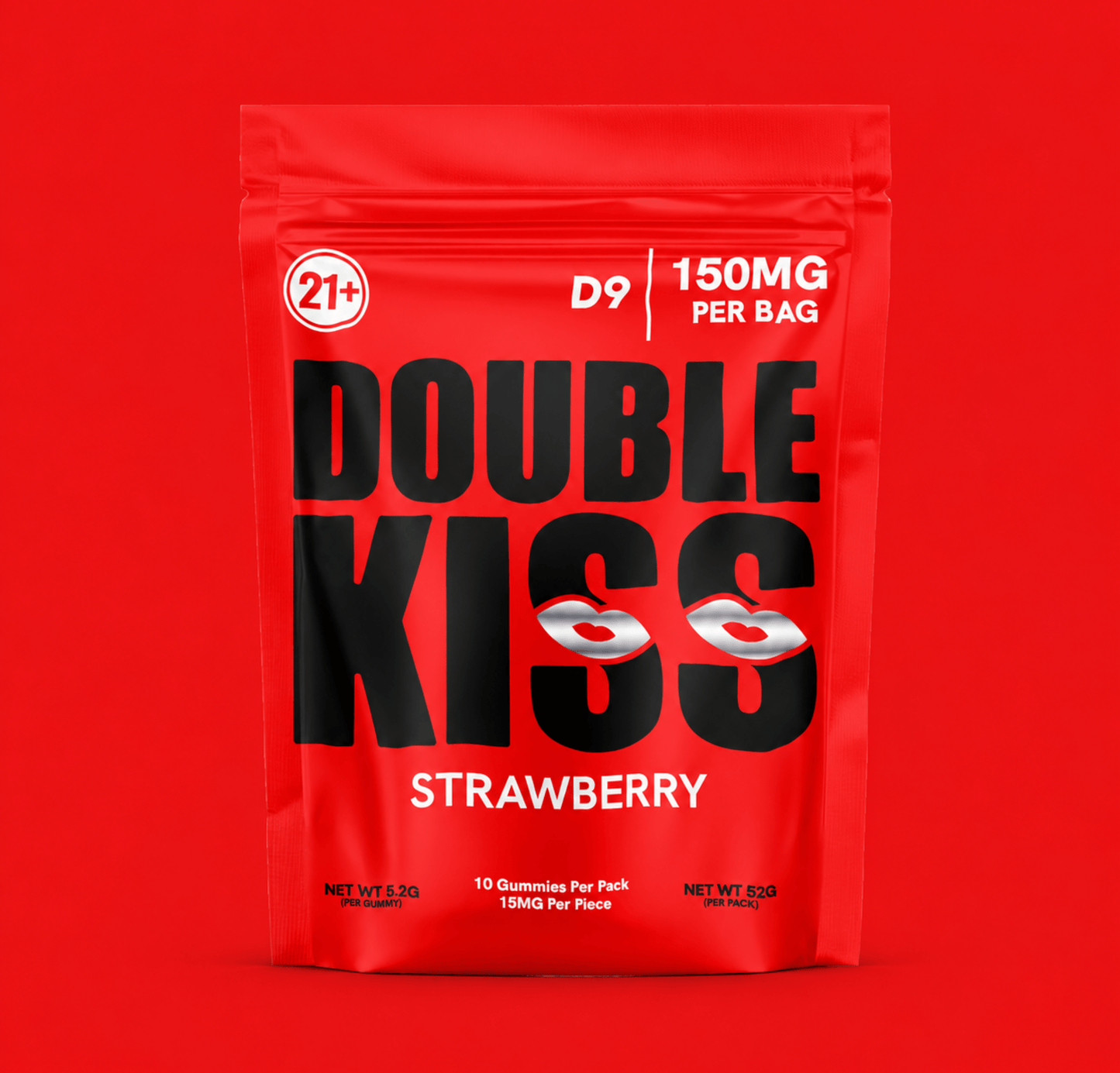Delta 9 150mg Gummy - Strawberry