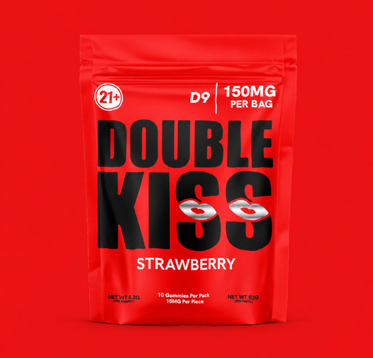 Delta 9 150mg Gummy - Strawberry