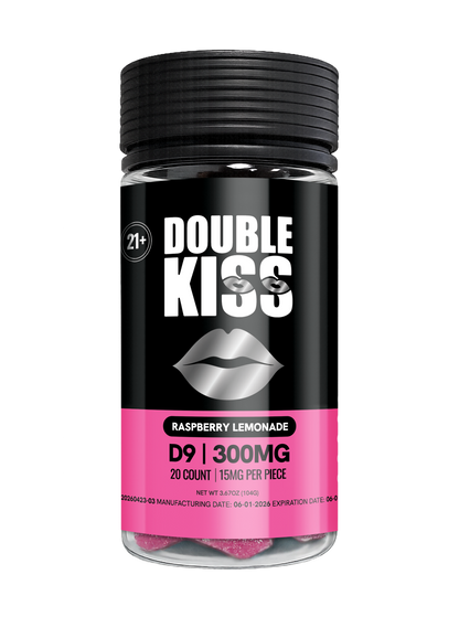 Delta 9 15MG Raspberry Lemonade - 20 Count Jars