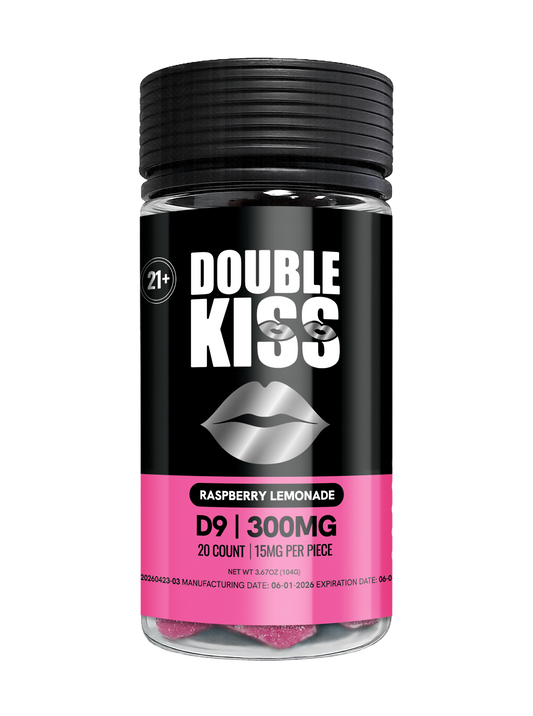 Delta 9 15MG Raspberry Lemonade - 20 Count Jars