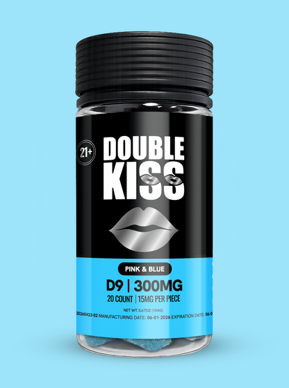 Delta 9 15MG Pink & Blue - 20 Count Jars