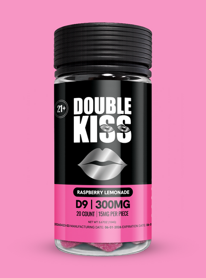 Delta 9 15MG Raspberry Lemonade - 20 Count Jars