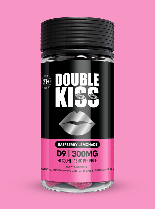 Delta 9 15MG Raspberry Lemonade - 20 Count Jars