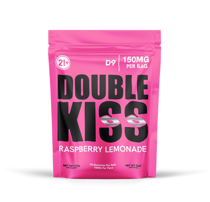 Delta 9 Raspberry Lemonade 150mg