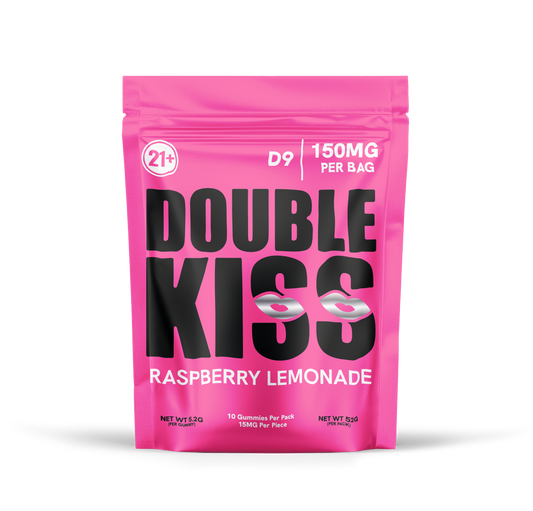 Delta 9 Raspberry Lemonade 150mg