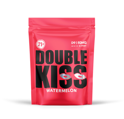 Delta 9 50MG Gummy - Watermelon
