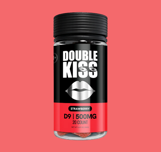 Delta 9 25MG Strawberry - 20 Count Jars