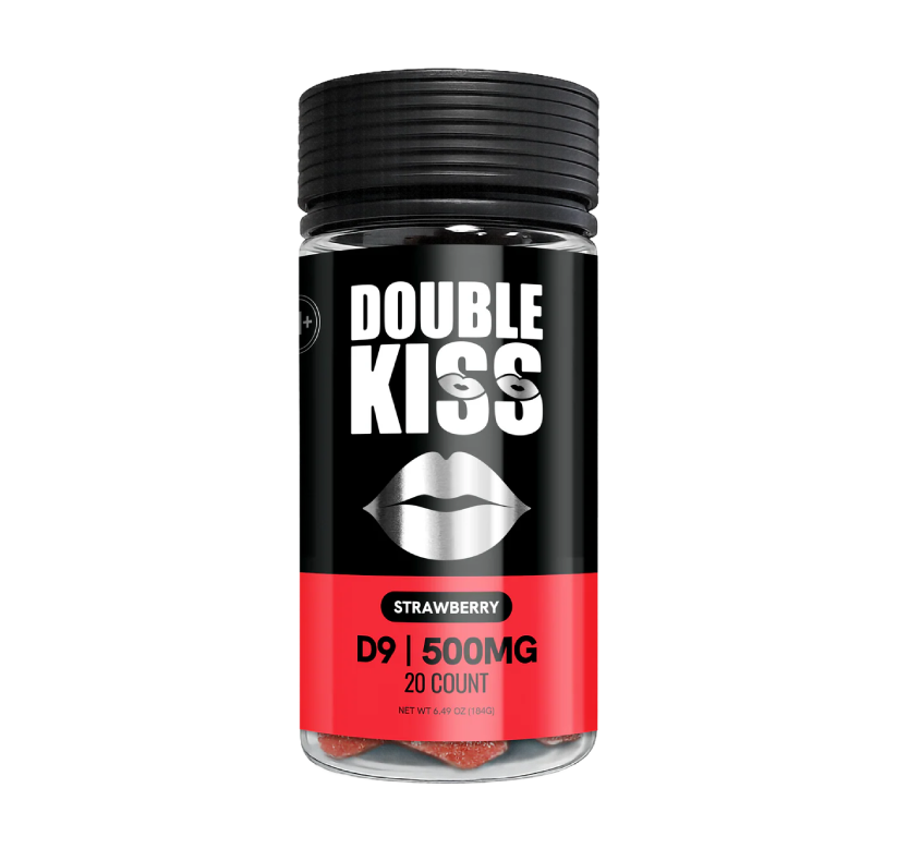 Delta 9 25MG Strawberry - 20 Count Jars